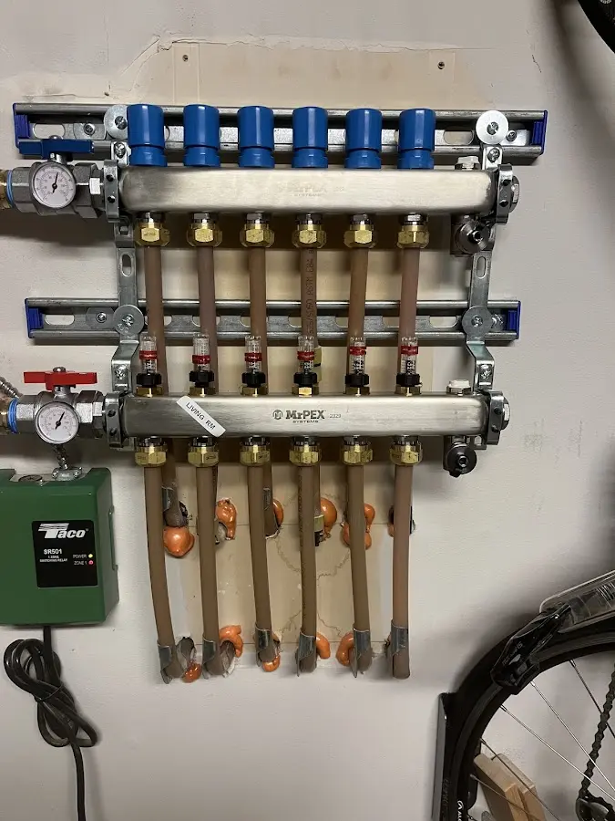 Plumber performing Sink Repair at a residential property in Lake Delton