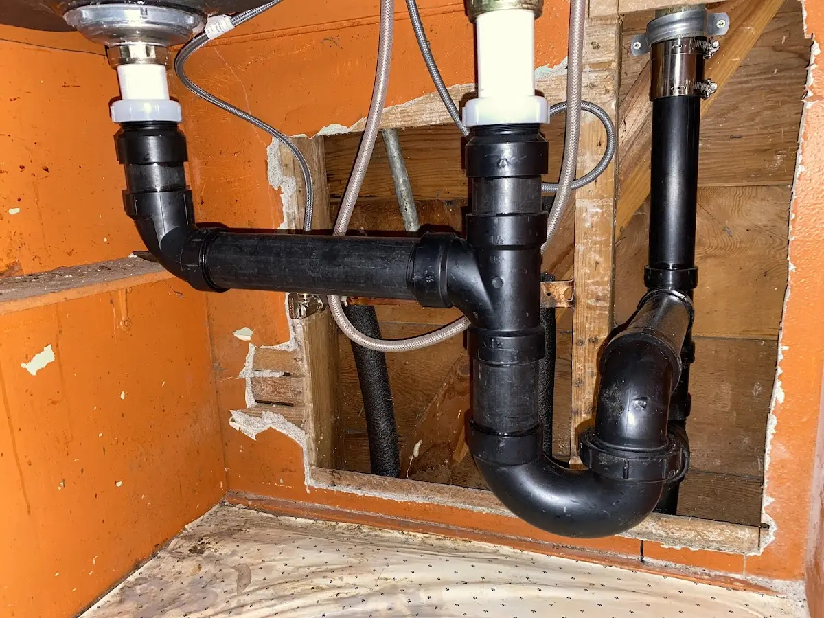 Professional Plumbing Inspection equipment and tools on the job in Lake Delton